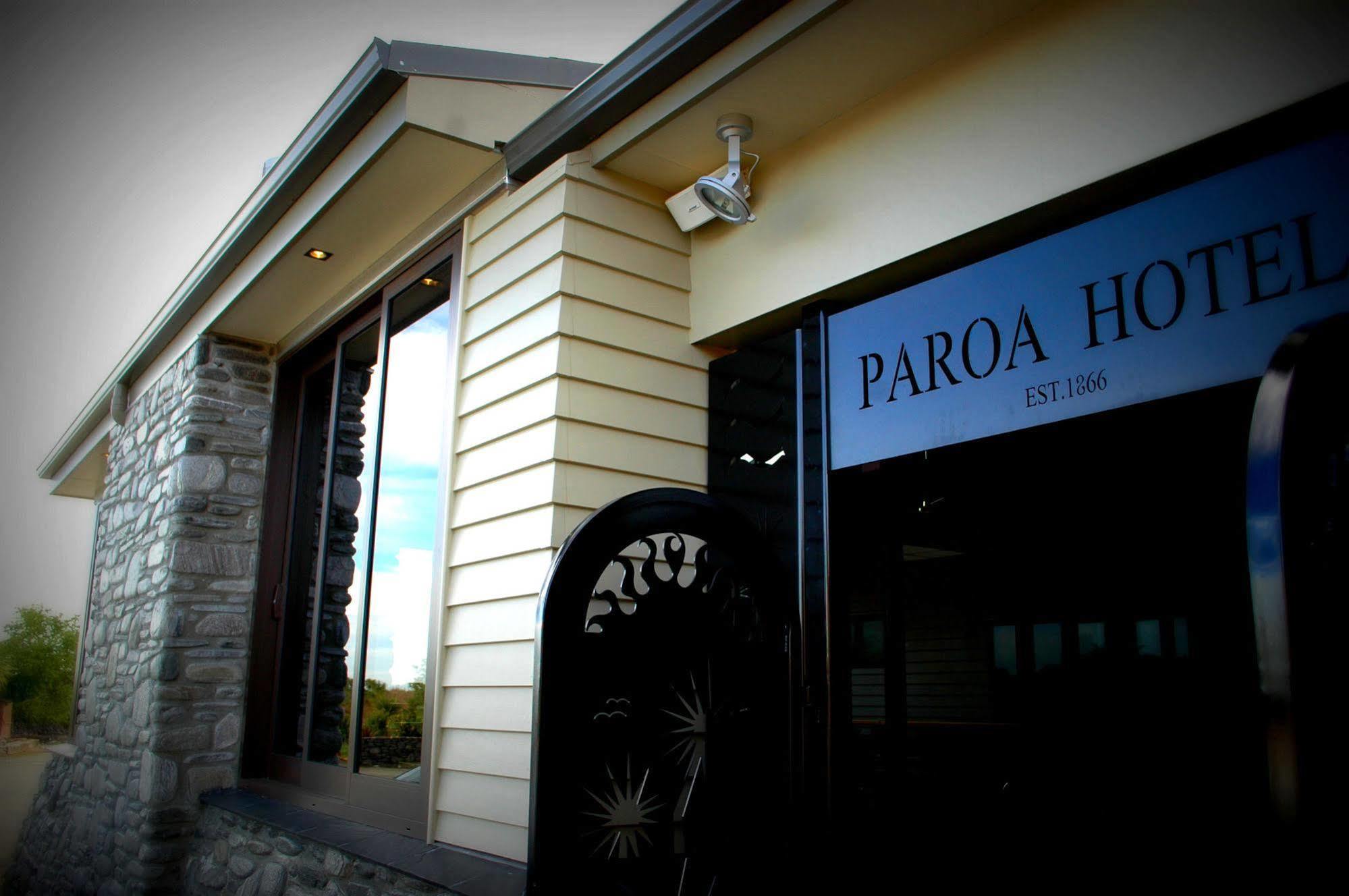 Paroa Hotel Греймут Екстер'єр фото